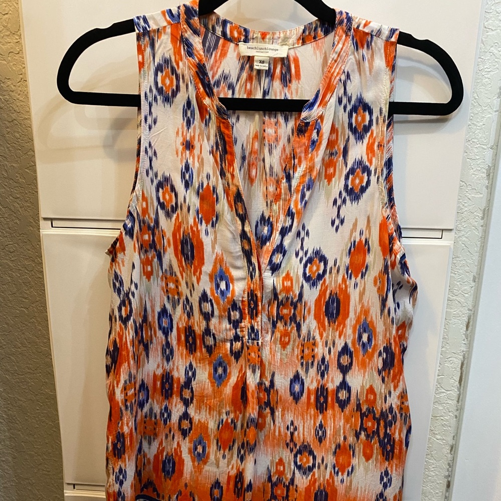 Soft blouse, beautiful pattern size x small